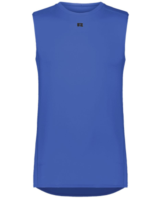Russell Athletic R22CPM Unisex CoolCore® Compress in Royal