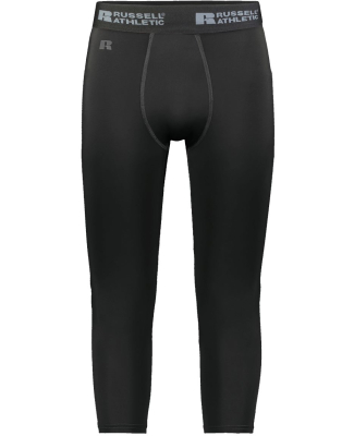 Russell Athletic R23CPM Unisex CoolCore® Compress in Black