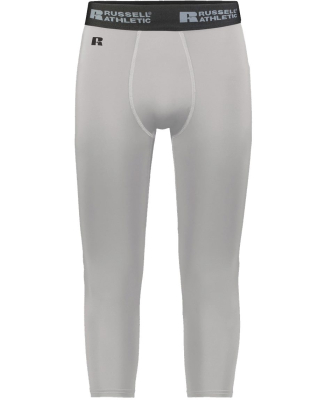 Russell Athletic R23CPM Unisex CoolCore® Compress in Grid iron silver