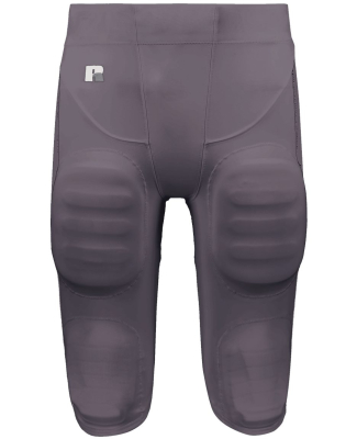 Russell Athletic R26XPW Youth Beltless Football Pa in Stealth