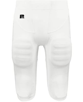 Russell Athletic R26XPW Youth Beltless Football Pa in White