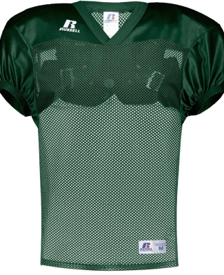 Russell Athletic S096BW Youth Stock Practice Jerse in Dark green