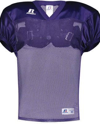 Russell Athletic S096BW Youth Stock Practice Jerse in Purple