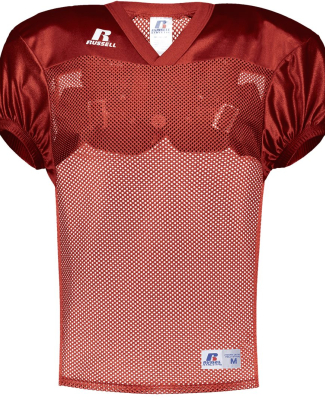 Russell Athletic S096BW Youth Stock Practice Jerse in True red
