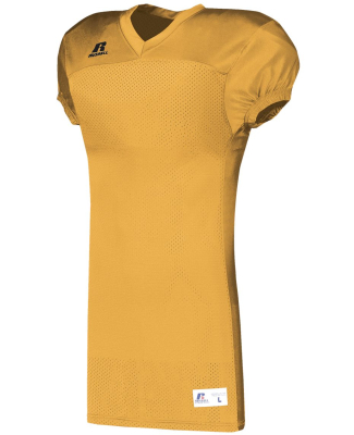 Russell Athletic S8623M Unisex Jersey With Side In in Gold