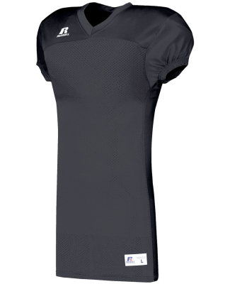 Russell Athletic S8623W Youth Jersey With Side Ins in Stealth