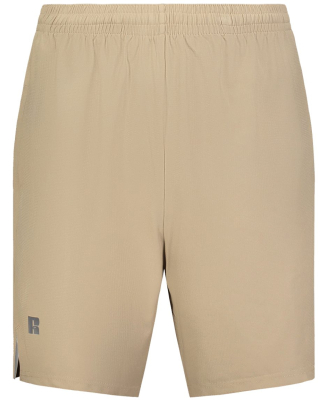 Russell Athletic R20SWM Unisex Legend Woven Shorts in Khaki