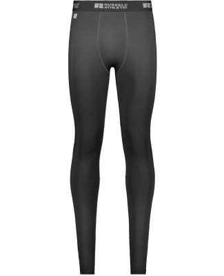 Russell Athletic R25CPM Unisex CoolCore® Compress in Black