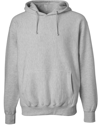Weatherproof 7700 Unisex Cross Weave™ Hooded Swe in Heather grey
