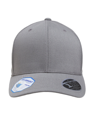 Yupoong-Flex Fit 110C 110® Pro-Formance® Cap in Grey