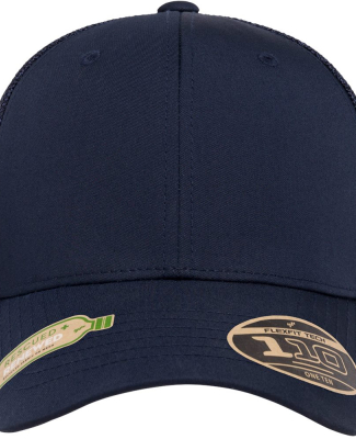 Yupoong-Flex Fit 110R 110® Recycled Mesh Cap in Navy