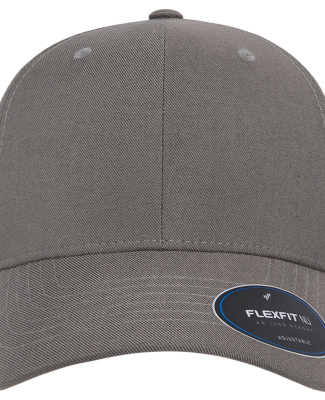 Yupoong-Flex Fit 6110NU NU® Adjustable Cap in Grey