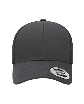 Yupoong-Flex Fit 6601 Elite Cap in Charcoal