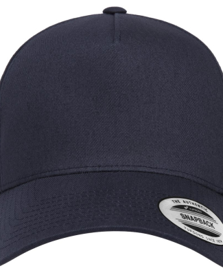 Yupoong-Flex Fit 5079 Retro Cotton Blend Trucker S in Navy