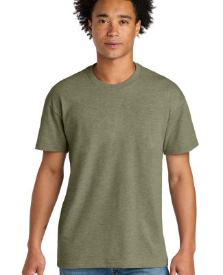 Next Level Apparel 7200 Heavyweight T-Shirt in Heather Light Olive