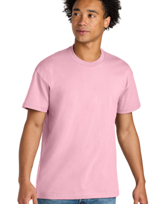 Next Level Apparel 7200 Heavyweight T-Shirt in Light Pink