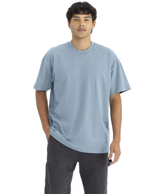 Next Level Apparel 7200 Heavyweight T-Shirt in Stonewash denim