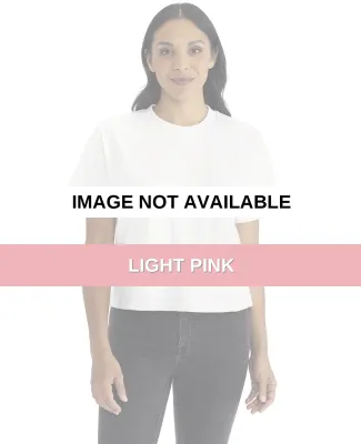 Next Level Apparel 7610 Women's Heavyweight Boxy T Light Pink