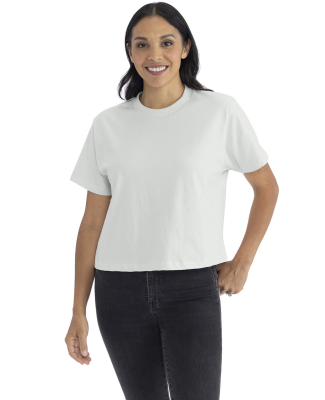 Next Level Apparel 7610 Women's Heavyweight Boxy T in Bone