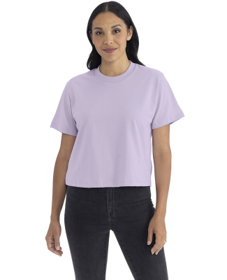 Next Level Apparel 7610 Women's Heavyweight Boxy T in Lavender