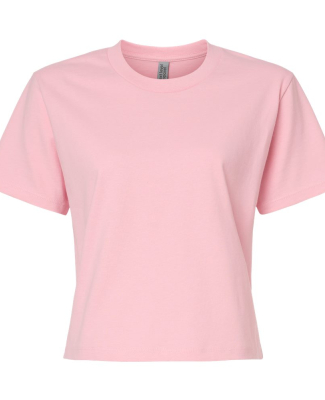 Next Level Apparel 7610 Women's Heavyweight Boxy T in Light Pink
