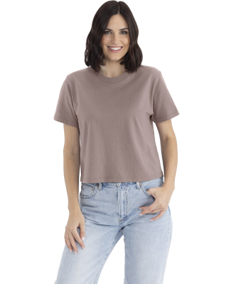 Next Level Apparel 7610 Women's Heavyweight Boxy T in Shiitake