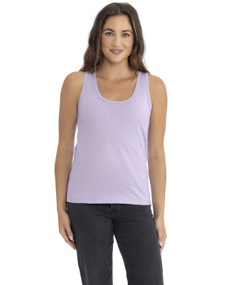 Next Level Apparel 3933 Women's Cotton Tank in Lavender