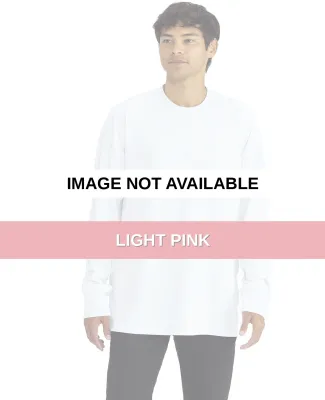 Next Level Apparel 7211 Heavyweight Long Sleeve T- Light Pink