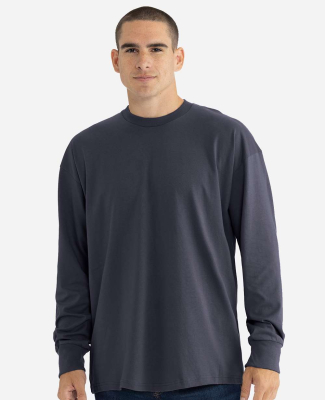 Next Level Apparel 7211 Heavyweight Long Sleeve T- in Harbor blue