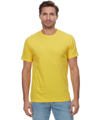 Threadfast Apparel T1000 Unisex Epic T-Shirt in Bright yellow