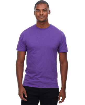 Threadfast Apparel T1001 Unisex Epic CVC T-Shirt in Heather purple