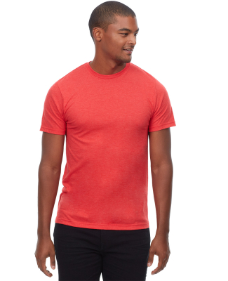 Threadfast Apparel T1001 Unisex Epic CVC T-Shirt in Heather red