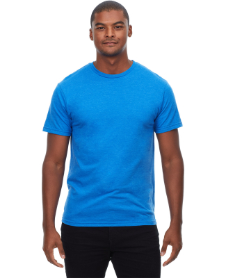 Threadfast Apparel T1001 Unisex Epic CVC T-Shirt in Heather royal
