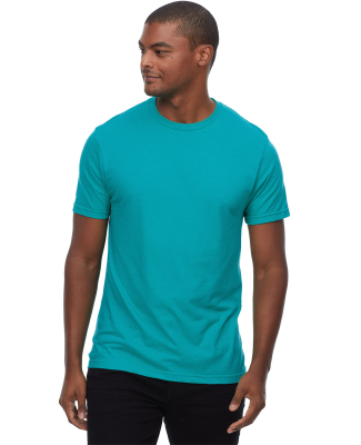 Threadfast Apparel T1001 Unisex Epic CVC T-Shirt in Heather teal