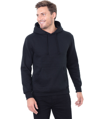 Threadfast Apparel T2000 Unisex Epic Fleece Pullov in Black