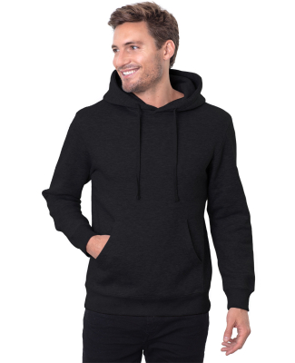 Threadfast Apparel T2000 Unisex Epic Fleece Pullov in Heather black