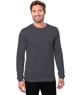 Threadfast Apparel T3000 Unisex Epic Long Sleeve T in Graphite