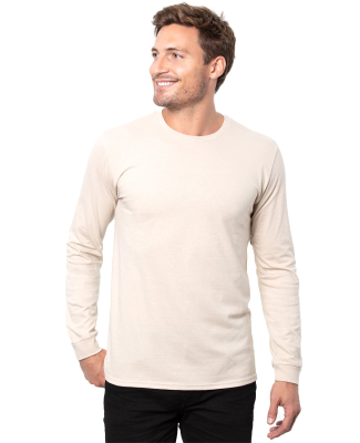 Threadfast Apparel T3000 Unisex Epic Long Sleeve T in Natural