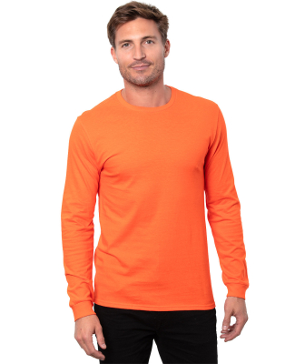 Threadfast Apparel T3000 Unisex Epic Long Sleeve T in Orange