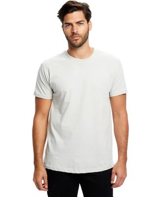 US Blanks US2000 Men's T-Shirt in Silver