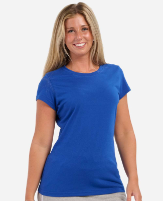 Boxercraft BW2104 Women's Essential T-shirt in Electric royal