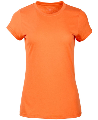Boxercraft BW2104 Women's Essential T-shirt in Mandarin