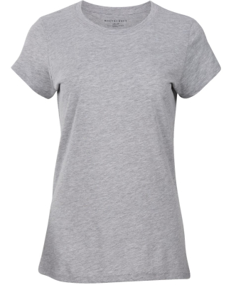 Boxercraft BW2104 Women's Essential T-shirt in Oxford heather