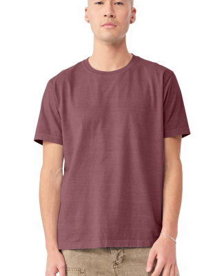 Bella + Canvas 4810GD Unisex Heavyweight Garment-D in Washed maroon