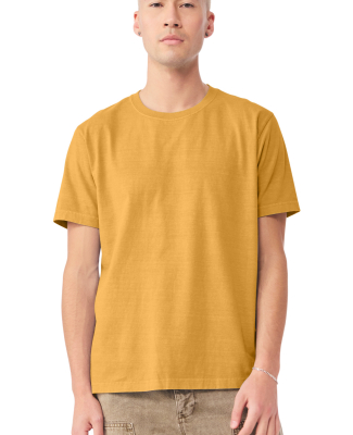 Bella + Canvas 4810GD Unisex Heavyweight Garment-D in Washed mustard