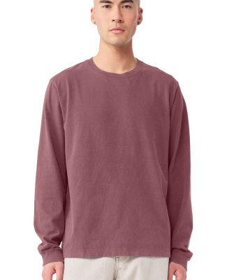 Bella + Canvas 4851GD Unisex Heavyweight Garment-D in Washed maroon