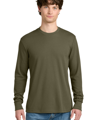 Next Level Apparel 8211 Unisex Ideal Thermal Long  in Military green