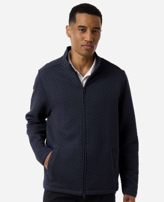 Devon and Jones DG740 Men's Berkley Textured Full- in Navy