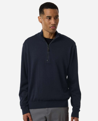 Devon and Jones DG446 Men's New Classic Quarter-Zi in Navy
