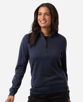 Devon and Jones DG446W Women's New Classic Quarter in Navy
